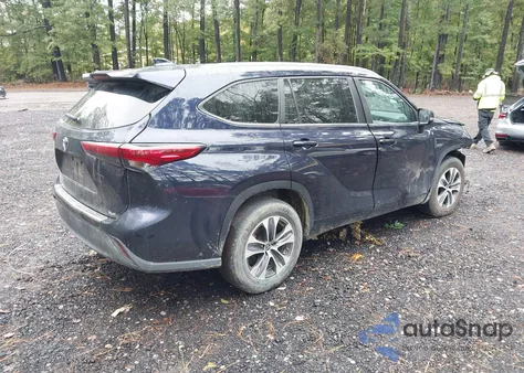 2023 Toyota Highlander Xle from USA, damaged, VIN 5TDKDRAH5PS020483